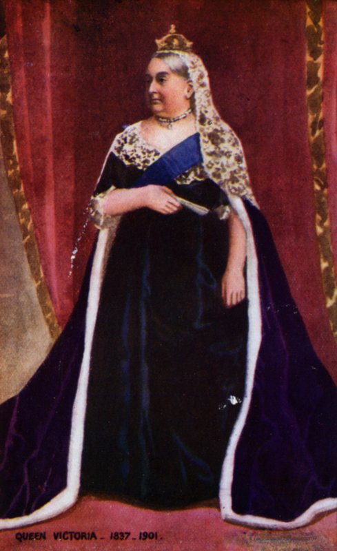 Queen Victoria by English School