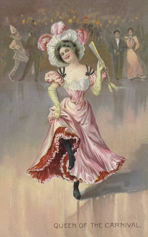 Queen of the Carnival by English School