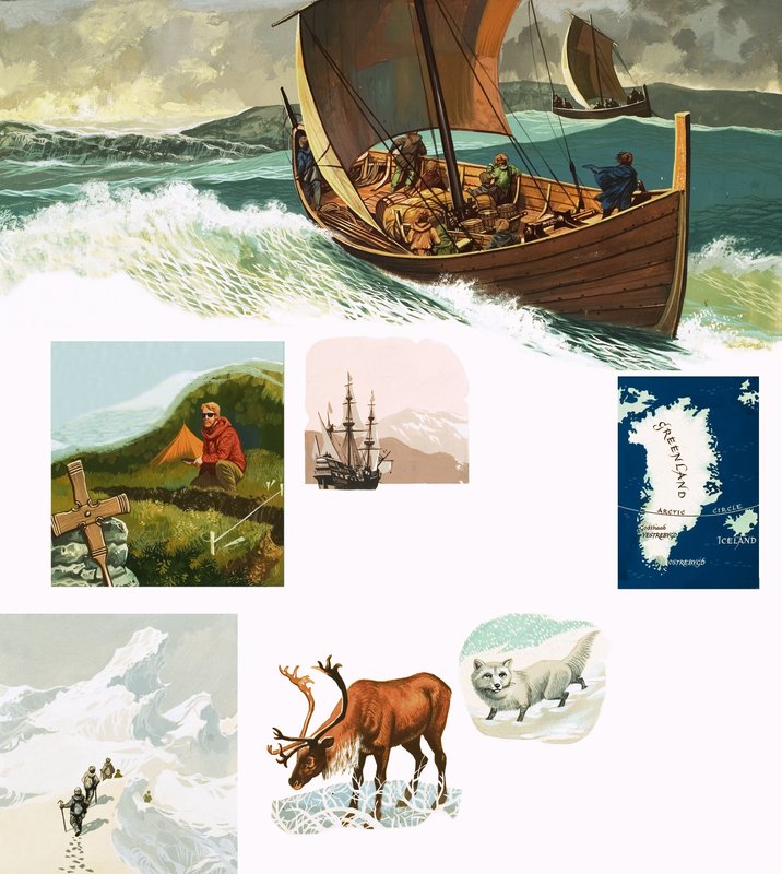 Questions About Greenland by English School