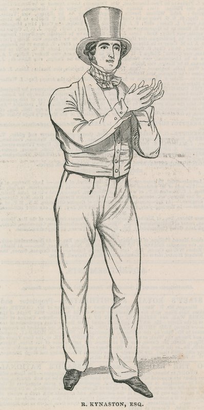 R. Kynaston by English School