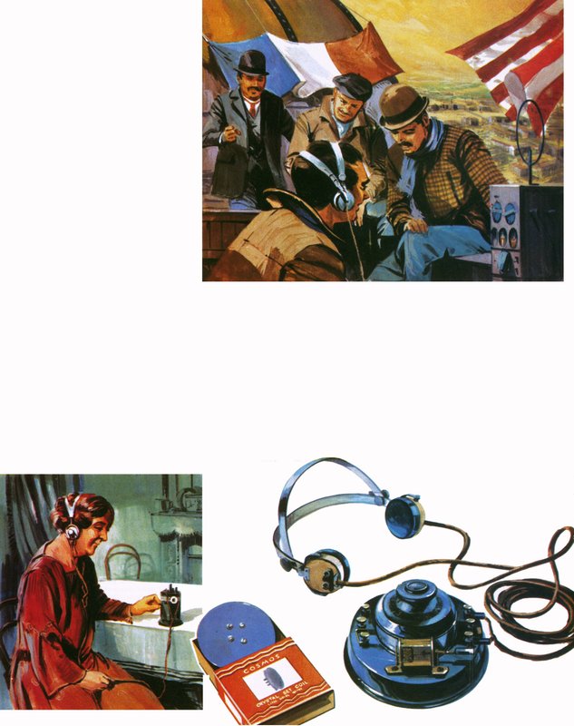 Radio Communications by English School