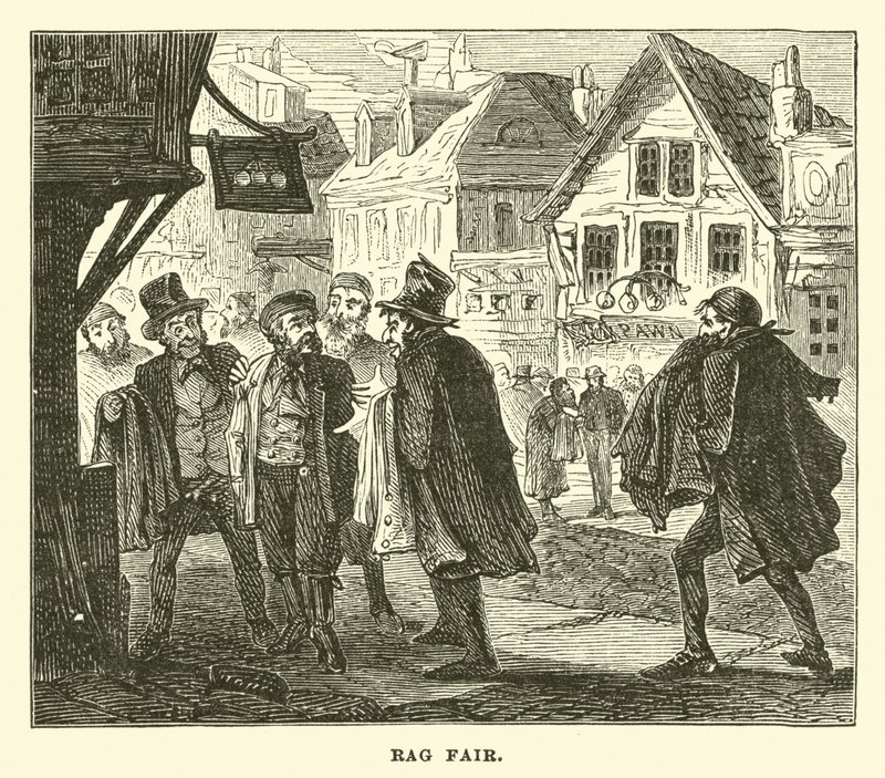 Rag Fair by English School