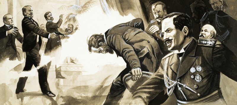 Rasputin: The Evil Genius by English School