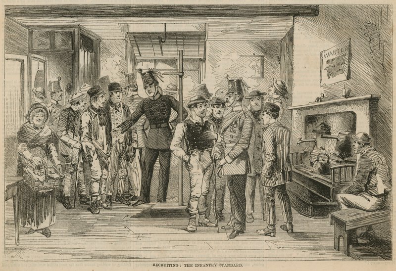 Recruiting: The Infantry Standard by English School