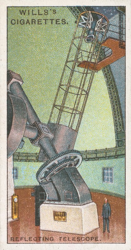 Reflecting Telescope by English School