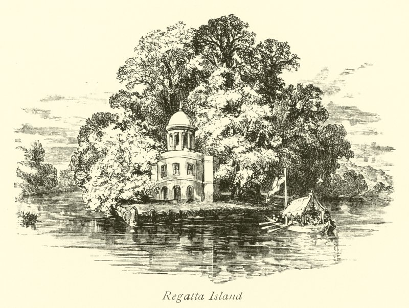 Regatta Island by English School