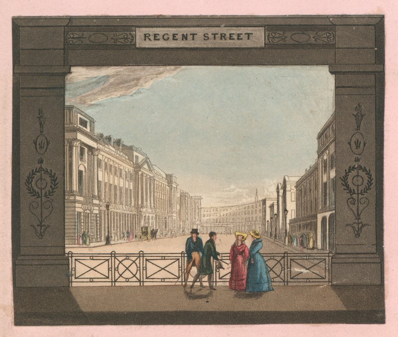 Regent Street by English School
