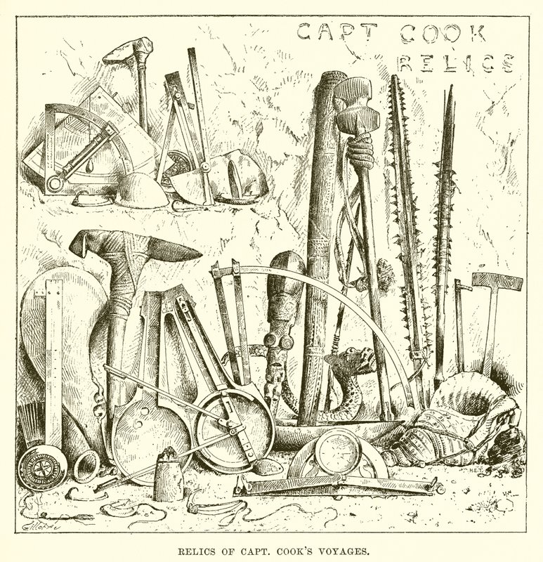 Relics of Capt. Cook