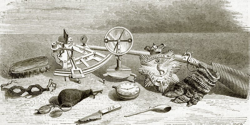 Relics of Franklin