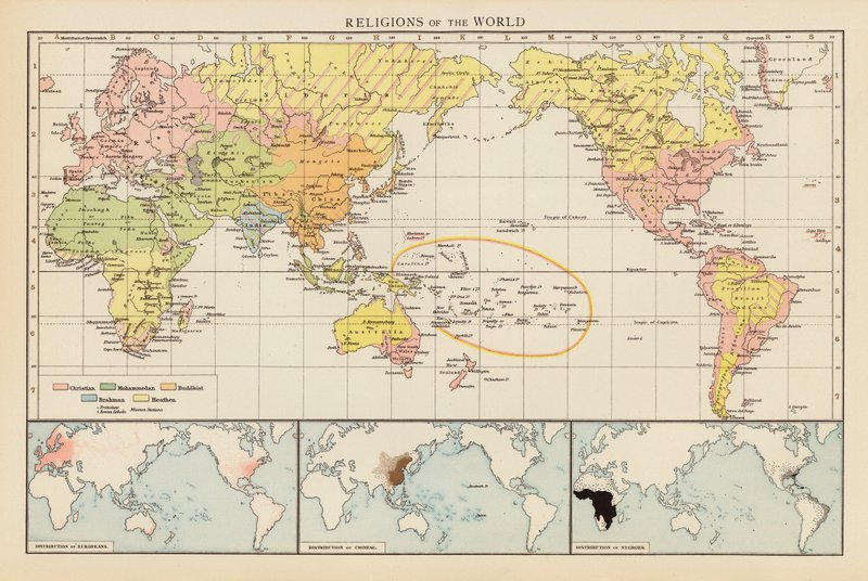 Religions of the World by English School