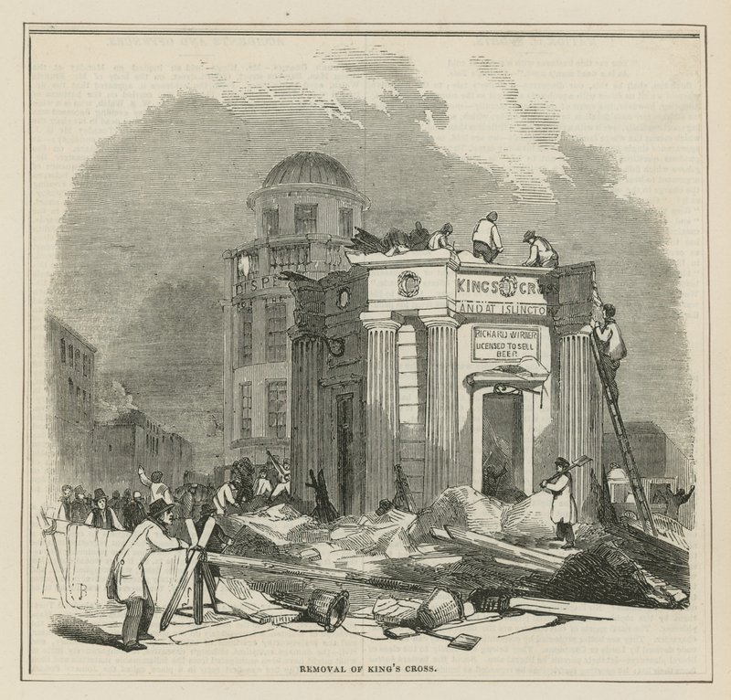 Removal of King