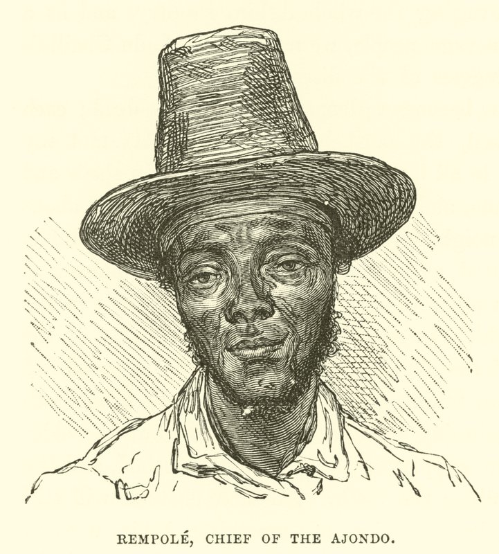 Rempole, Chief of the Ajondo by English School