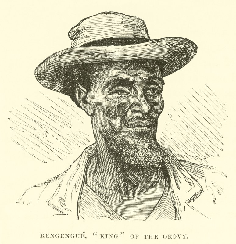 Rengengue, King of the Orovy by English School