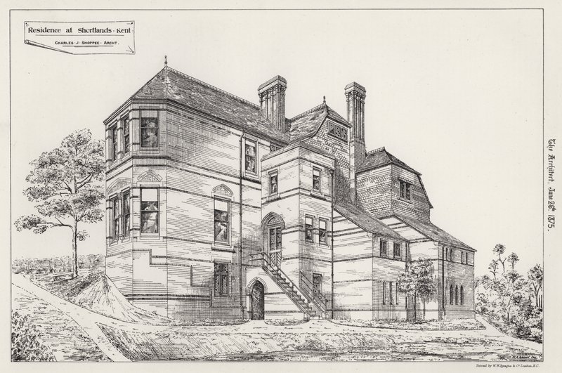 Residence at Shortlands, Kent by English School
