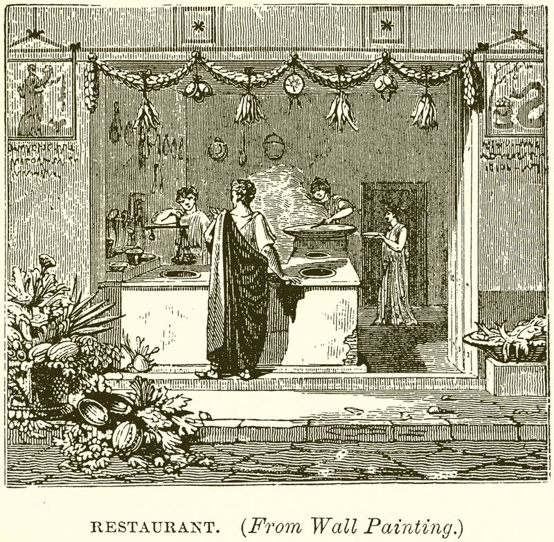 Restaurant by English School