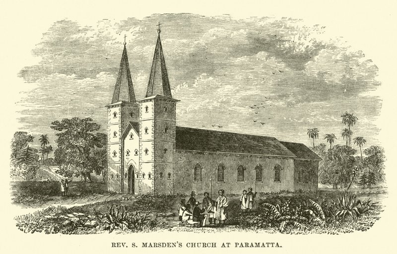 Reverend S. Marsden