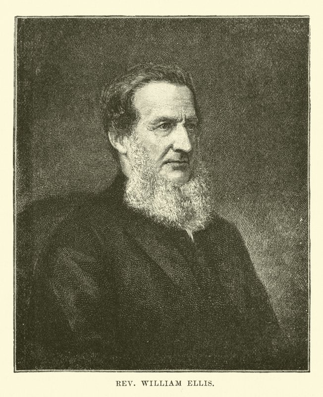 Reverend William Ellis by English School