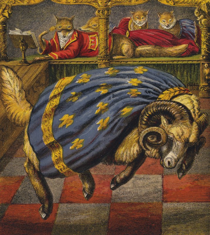 Reynard The Fox by English School