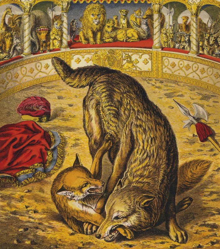 Reynard the Fox by English School
