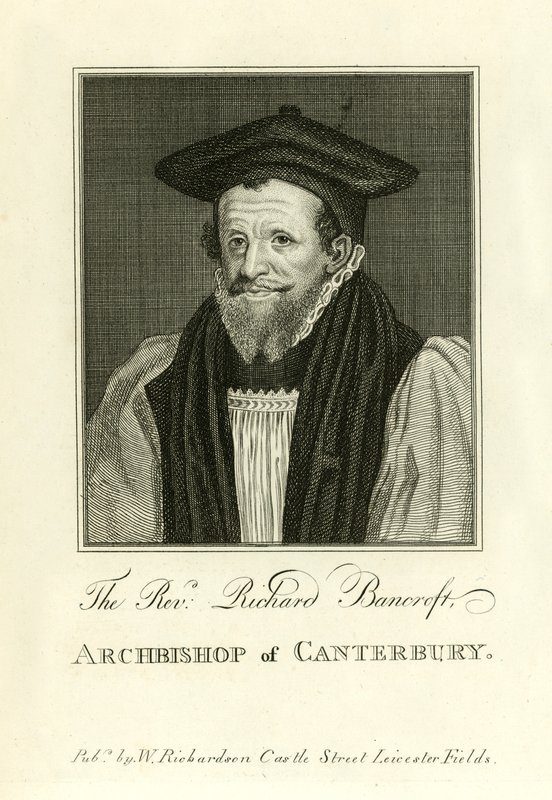 Richard Bancroft, Archbishop of Canterbury by English School
