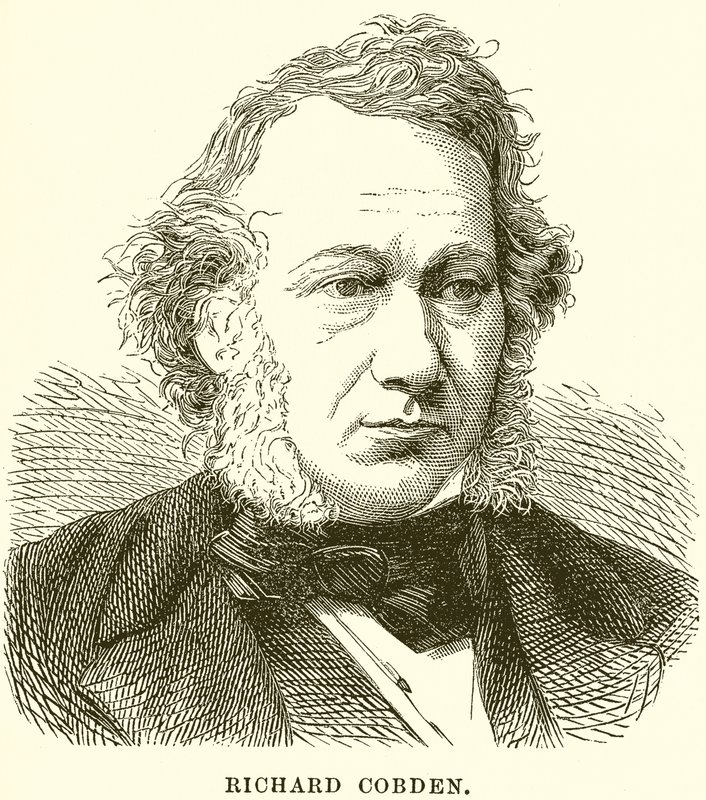 Richard Cobden by English School