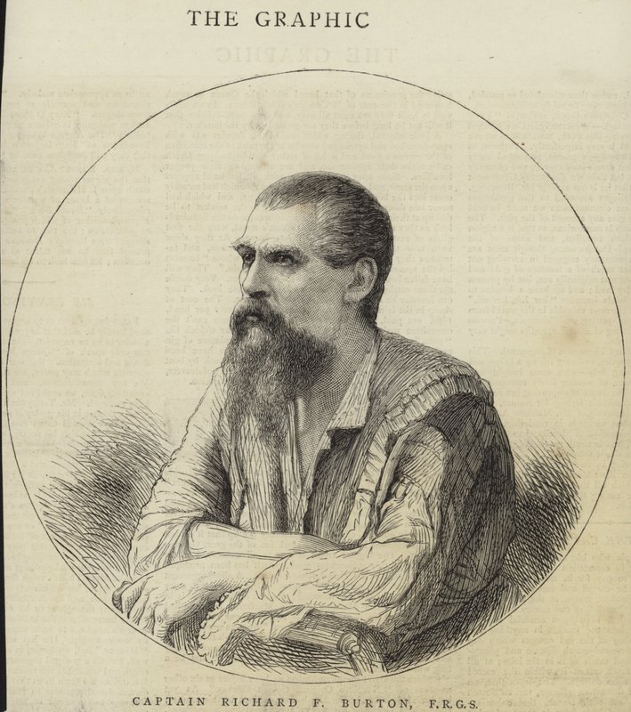 Richard Francis Burton by English School