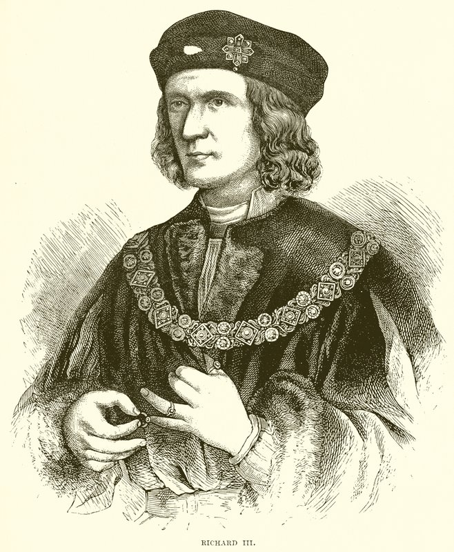 Richard III by English School