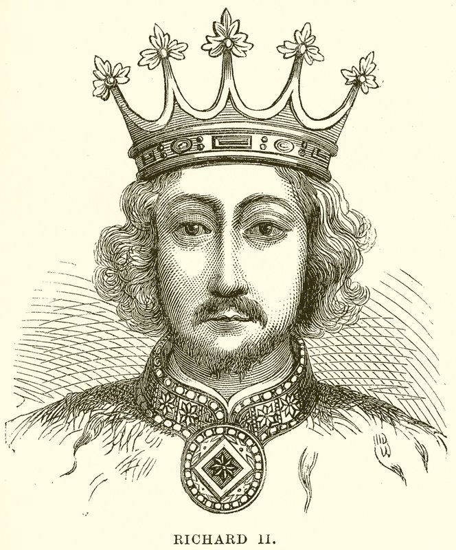 Richard II by English School