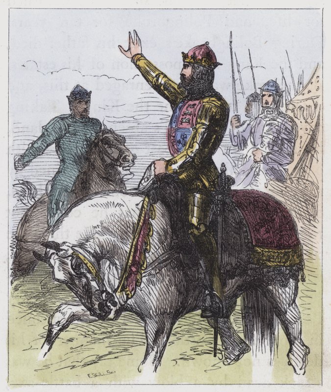 Richard II, Staying the Combat by English School