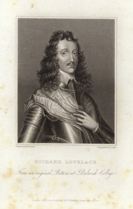 Richard Lovelace by English School