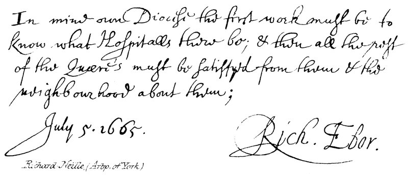 Richard Neile, Archbishop of York by English School