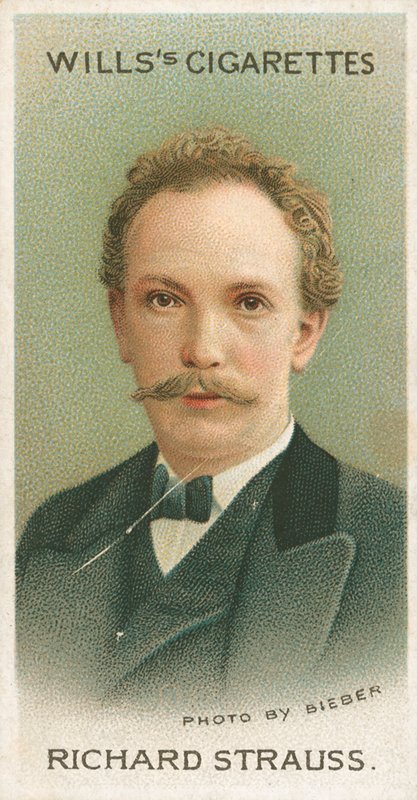 Richard Strauss by English School