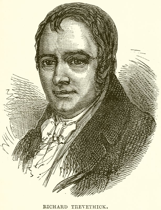Richard Trevithick by English School