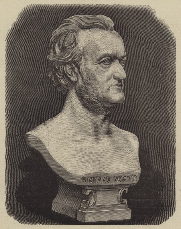 Richard Wagner by English School