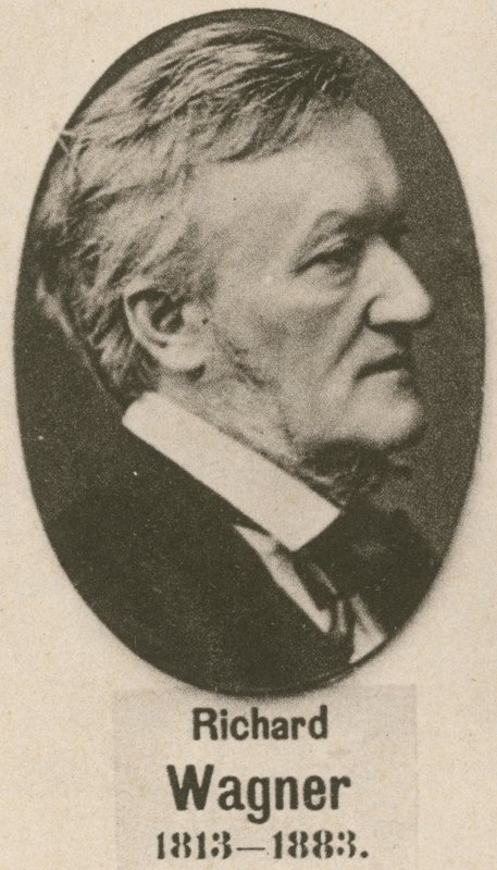 Richard Wagner by English School