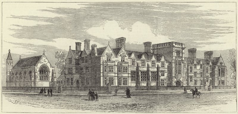 Ridley Hall by English School