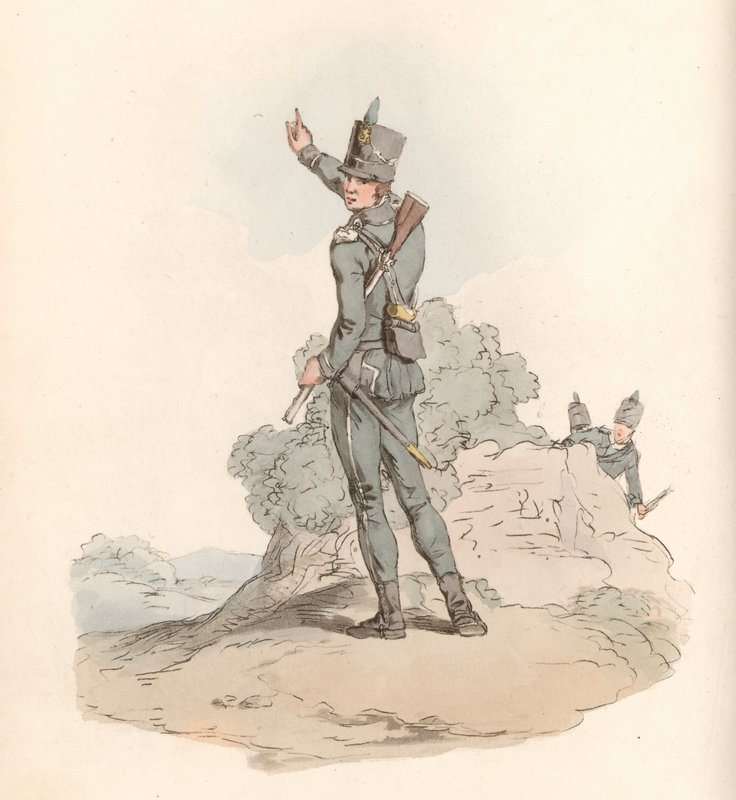 Rifleman by English School