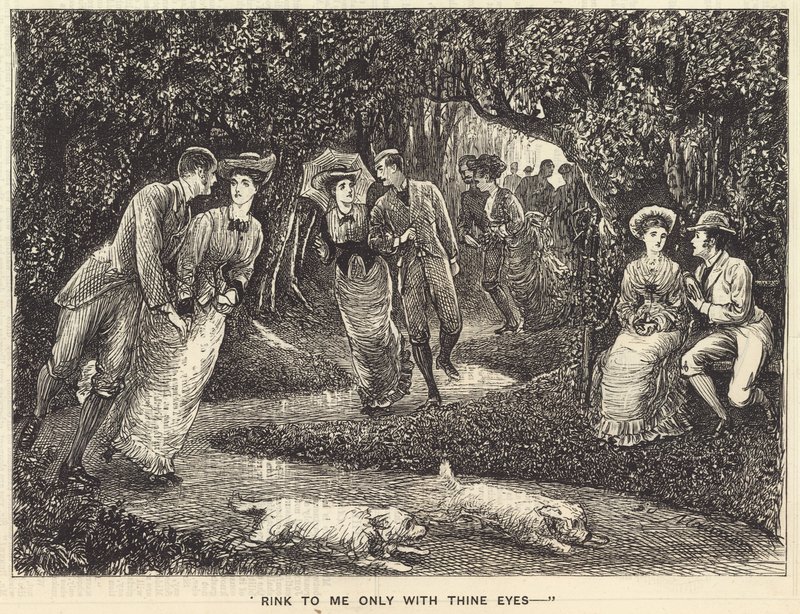 Rink to Me Only with Thine Eyes by English School
