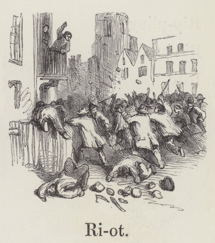 Riot by English School