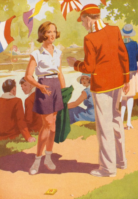 Rival captains by English School