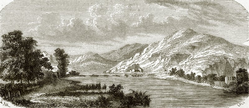 River Trebinitza by English School
