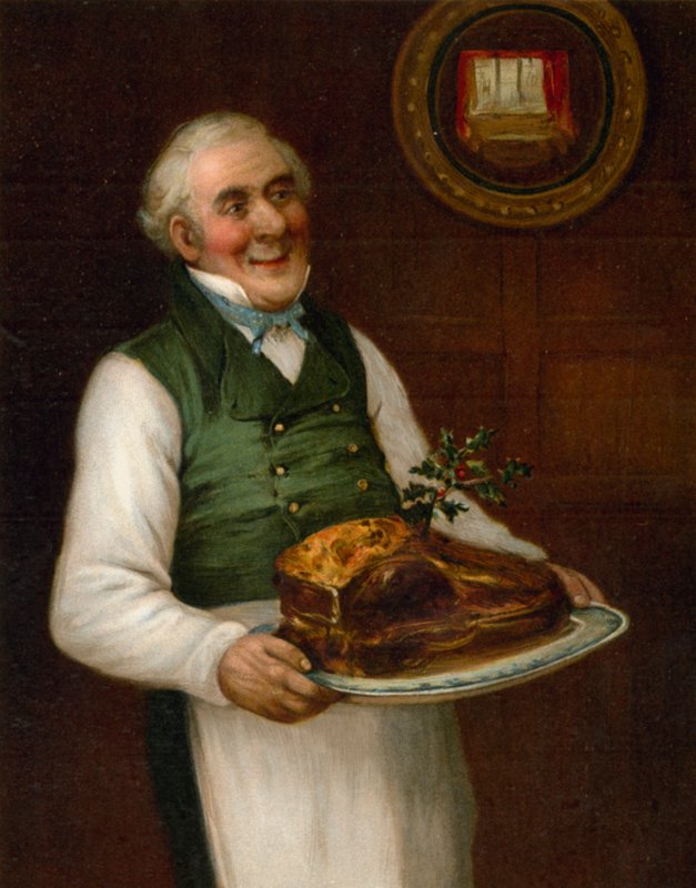Roast Beef of Old England by English School