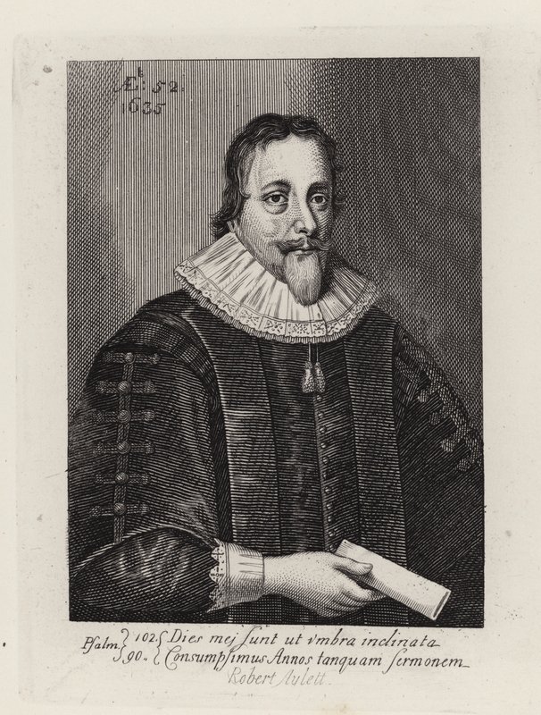 Robert Aylett (engraving) by English School