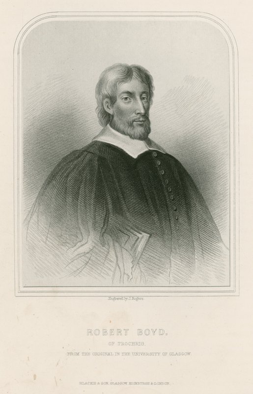 Robert Boyd of Trochrig by English School