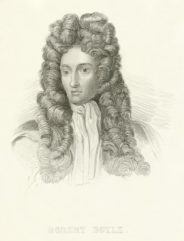 Robert Boyle by English School