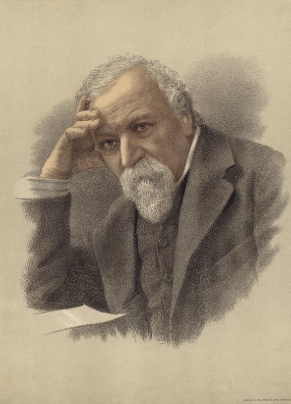 Robert Browning by English School