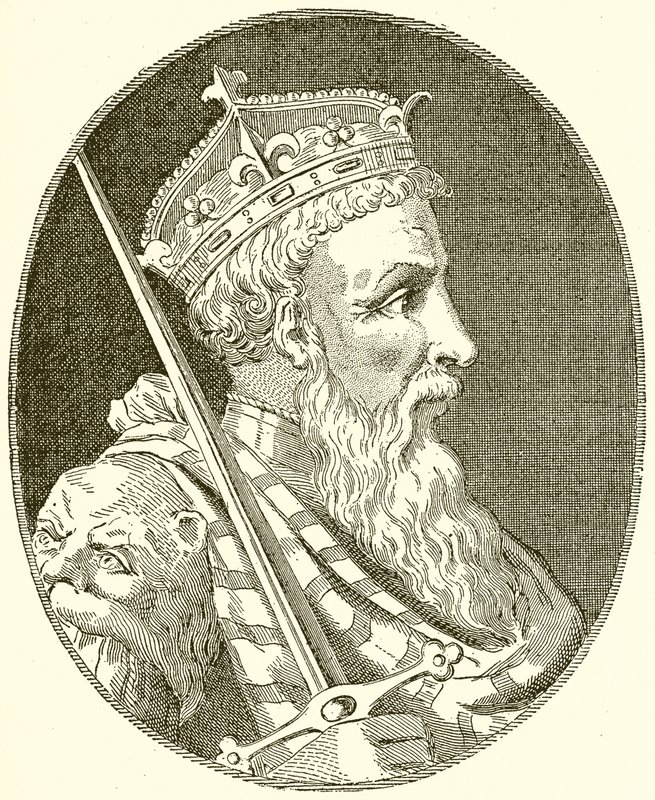 Robert Bruce by English School