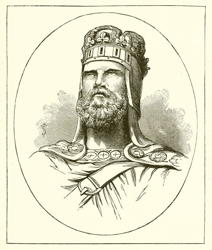 Robert Bruce by English School