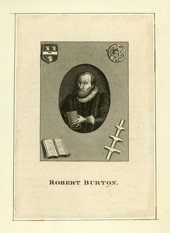 Robert Burton or Democritus Junior by English School