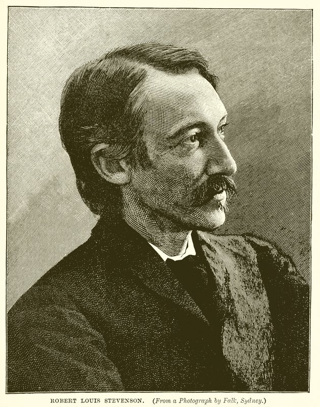 Robert Louis Stevenson by English School